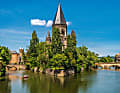 Metz beeindruckt mit seiner mittelalterlichen Kulisse direkt am Ufer der Mosel
