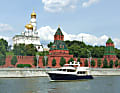 Auf eigenem Kiel zum Kreml: von St. Petersburg nach Moskau