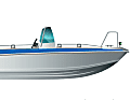 Mehrzweckboot: Dieser Bootstyp, auch Centerkonsole genannt, ist ein Allrounder. Mit dem trailerbaren Boot kann man Wasserski laufen, angeln oder Tagestouren unternehmen. Es bietet Platz für bis zu sechs Personen. 
