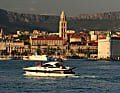 Stadthafen von Split