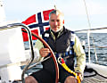 Ole Henrik Nissen-Lie von „Batmagasinet“: Das Boot ist robust und sicher. Trotzdem fährt es sich sehr sportlich.