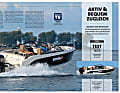 Quicksilver Activ 605 Bowrider: Ein Einsteigerboot für Ausflüge bei gutem Wetter oder zum Wasserski fahren. Die Activ 605 kann es!