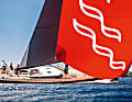 Contest Yachts laminierte die 20,30 Meter lange Slup nach Judel/Vrolijk-Linien für einen belgischen Eigner