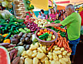 Auf den Märkten in Paracuru gibt es nahezu alles, was man zum Leben braucht: Obst, Gemüse...