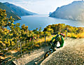 Bike-Trails für absolute Cracks und Gelegenheitsbiker gibt es ohne Ende. Die Panorama-Abfahrt vom über 2000 Meter hohen Passo Tremalzo ist ein absoluter Klassiker.