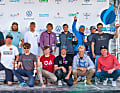 Die Sieger und Platzierten beim Multivan Windsurf Cup