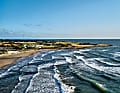 Vilshärad ist einer der zahlreichen Spots an der Westküste, der bei ausreichend Wind knackige Wavebedingungen produziert.
