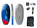 Das Starboard Air Foil Inflatable Set beinhaltet Tasche, Pumpe, Leash und weiteres Zubehör