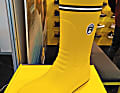 Die Cap-Horn-Stiefel von Adhera sind leicht und rutschfest