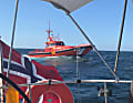 Rettungsschiff der Salvamento Maritimo