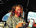 Kirsten Neuschäfer. Die einzige Frau im Rennen, 39, kommt aus Südafrika und hat mit ihrer Cape George 36  bereits umfangreiche Ozeanerfahrung gesammelt – ein klarer Vorteil fürs Rennen.