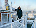 Den Auftakt zum großen Törn macht 2011 eine Überwinterung auf 70 Grad Nord in Norwegen