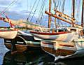In Dänemark segeln noch viele historische Arbeitsschiffe. Marstal und Svendborg waren Zentren der Segel-Handelsflotten
