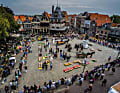 Hoorn ist eine pulsierende Stadt. Das gilt besonders am Donnerstag – dann ist Käsemarkt