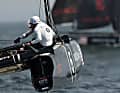 Steuermann James Spithill. BMW Oracle Racing