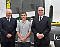 Team Australia Management: Teamchef Ian Murray, Skipper Mathew Belcher, Finanzier Sandy Oatley
