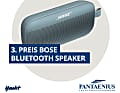 Bose SoundLink Flex – Wasserdichter Bluetooth Lautsprecher im Wert von 169 €
