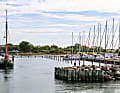 Der Hafen mit 88 Plätzen ist beliebt