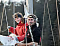 Starkes Segelpaar: Claudia und Jürgen Kirchberger