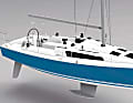 Pointer 30: Klar gezeichnet, tourentauglich, sportlich – das neue Flaggschiff von Pointer Yachts in Holland kommt als Premiere