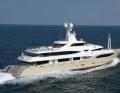 Die 60 Meter lange „Darling's Danama“ von CRN