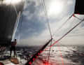 Etwas rasanter, dafür aber nicht nonstop segeln derzeit die Imocas bei The Ocean Race um die Welt
