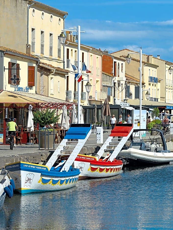 Magistrale am Meer - der Canal du Midi und Canal du Rhône à Sète