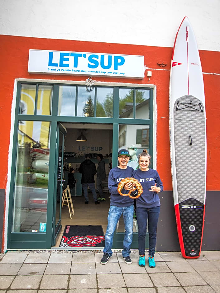 LET'SUP – Neuer Shop am Starnberger See