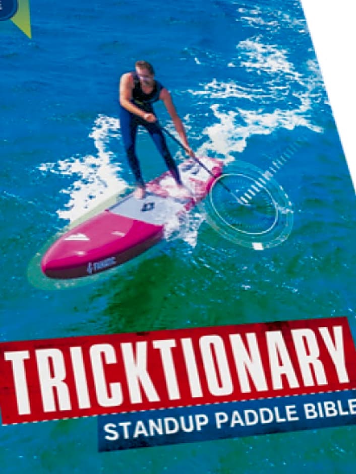 Tricktionary - die SUP-Bibel kommt