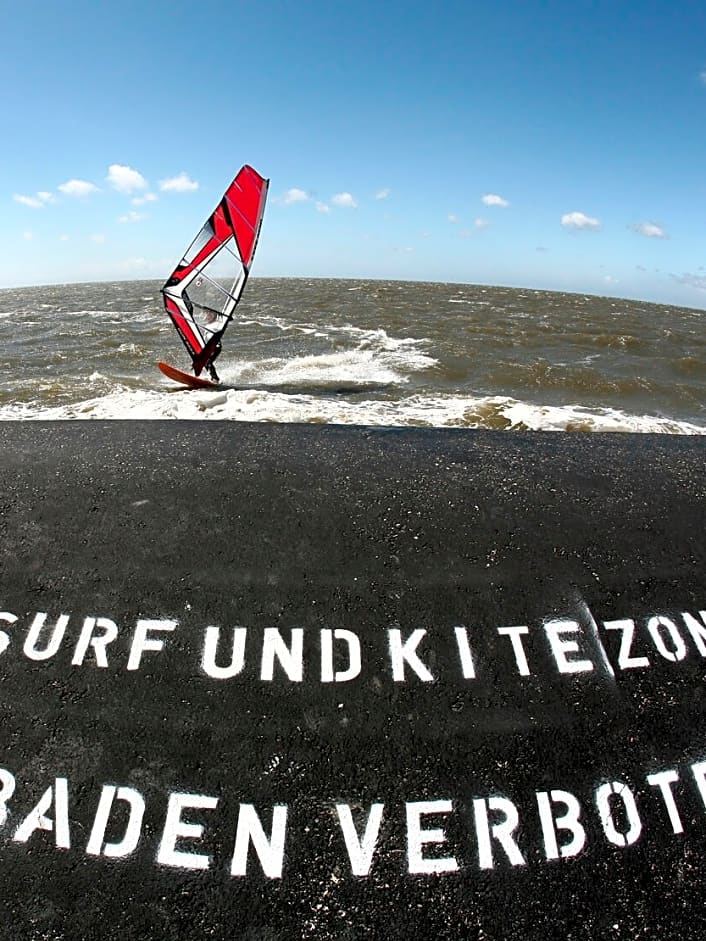 Spotguide Büsum - alle Infos zum Windsurf-Spot
