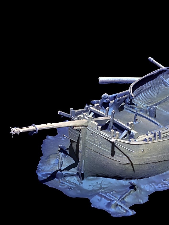 Sensationell gut erhaltene Schiffswracks in der Ostsee entdeckt