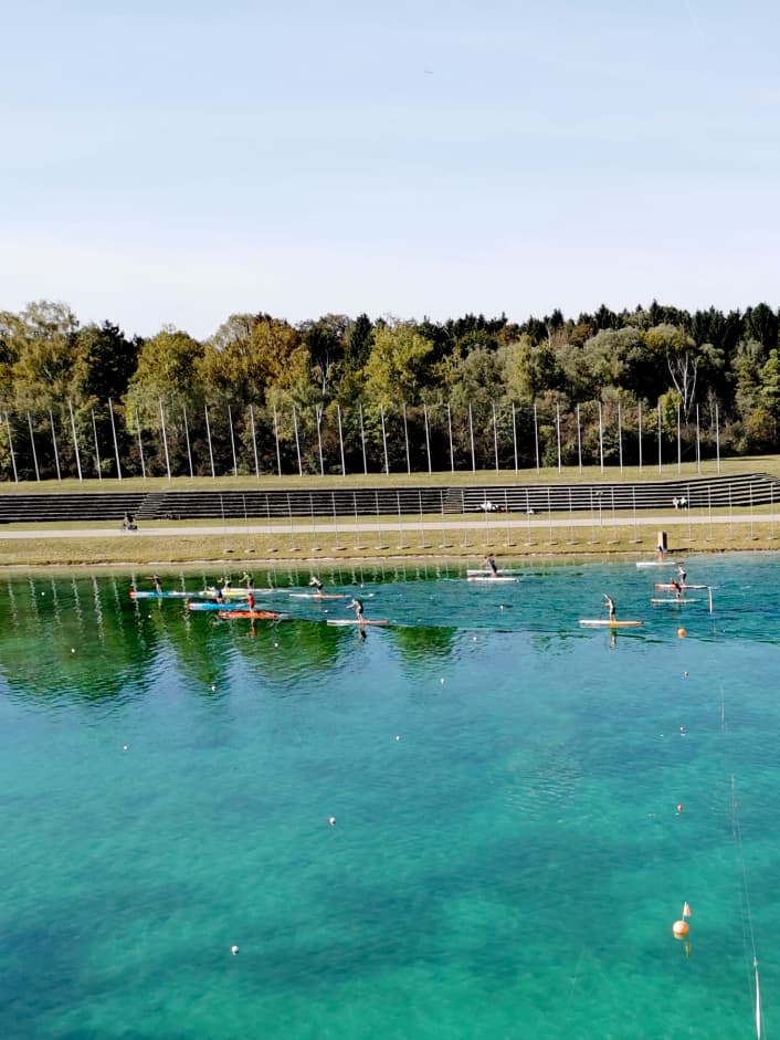 Offene Münchner SUP-Meisterschaft und Bayerische Meisterschaft SUP Sprint 2022