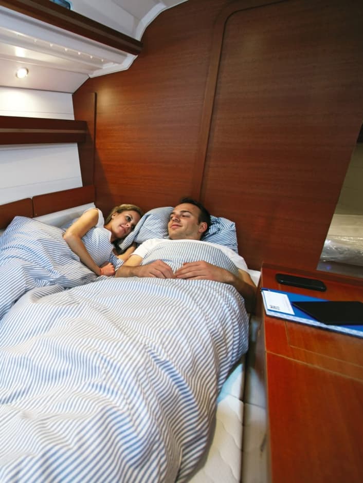 Gute Nacht: mehr Komfort an Bord für erholsamen Schlaf