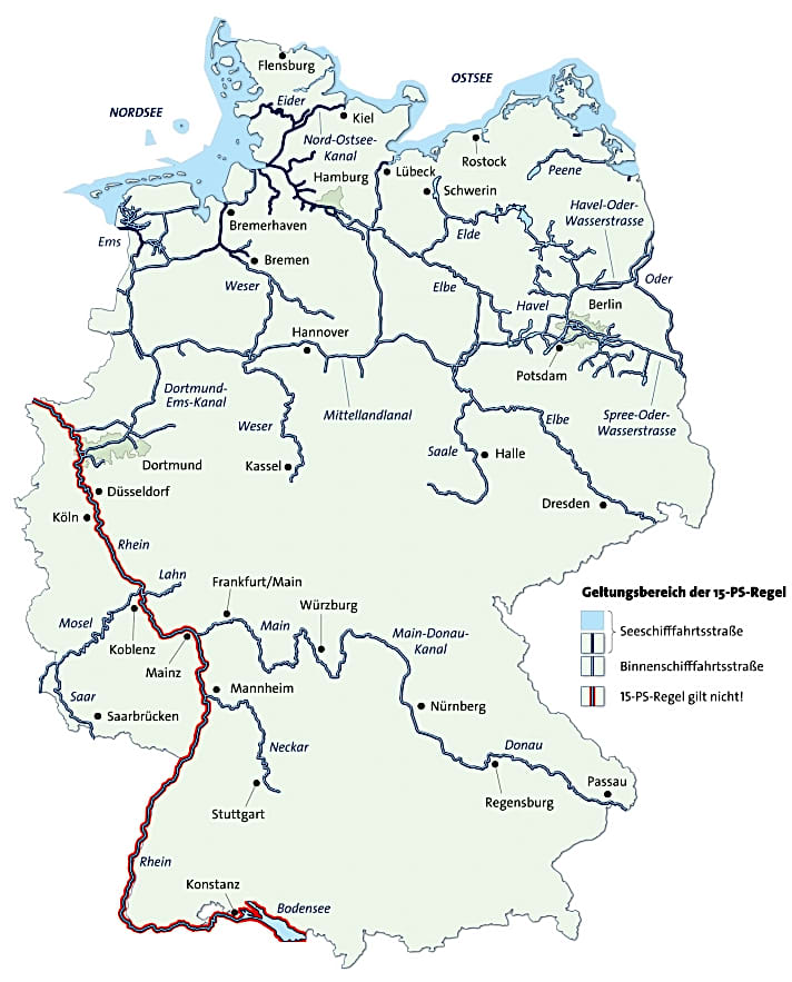 Deutschlands Wasserstraßen