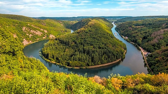 Revier Saar und Mosel Schlemmen und genießen BOOTE