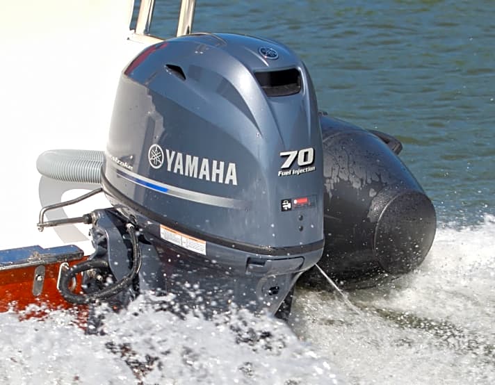 Yamaha F70 Neuer Außenborder im Test BOOTE