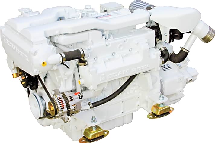   marinisierter SCAM-Dieselmotor