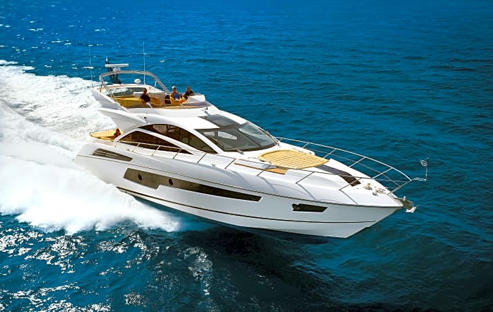   Sunseeker 68 Sport Yacht