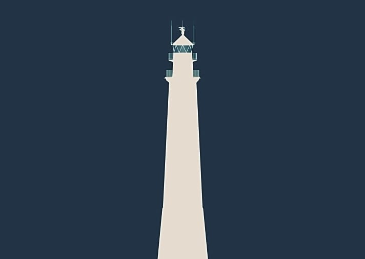   Dieser „strohbunte“ Backsteinturm steht im Südwesten der größten Ostseeinsel Schleswig-Holsteins. Er ist 37,5 Meter hoch und kann – als eines von wenigen Leuchtfeuern in Deutschland – über 162 Stufen bestiegen werden. Wie heißt er?
 
 A: Marienleuchte
 B: Staberhuk
 C: Flügge
 D: Westermarkelsdorf