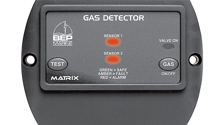 Gas-Warner von BEP Marine