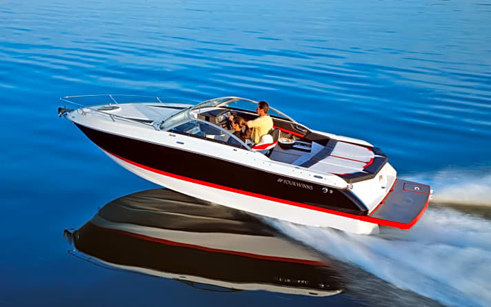 „The American Way of Boating“: die neue Four Winns S 235. | 5.