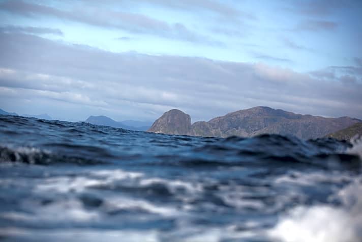 Norwegen das Vestkapp BOOTE