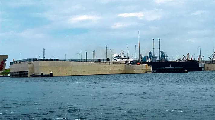 Die neue Seeschleuse in IJmuiden ist die größte der Welt – und bringt auch Probleme mit sich