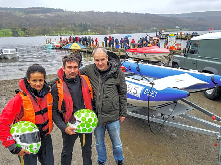   Power Boat Records Week Coniston
