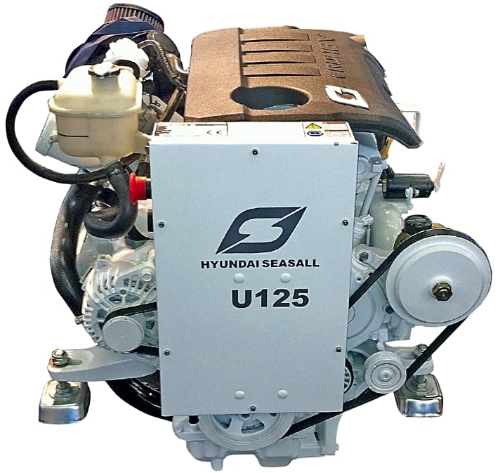   U 125: Der neue 125-PS-Diesel von Hyundai Seasall