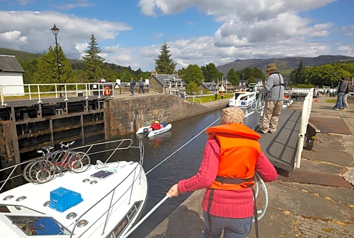   Caledonian Canals: