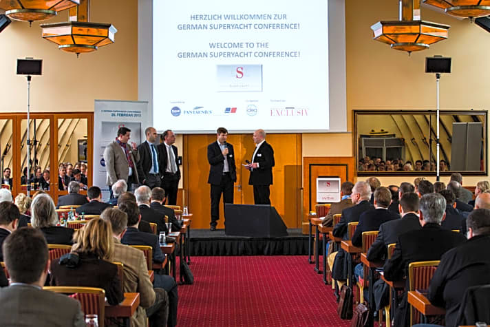   German Superyacht Conference 2013