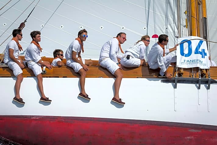   Panerai Classic Yachts Challenge – Régates Royales in Cannes.