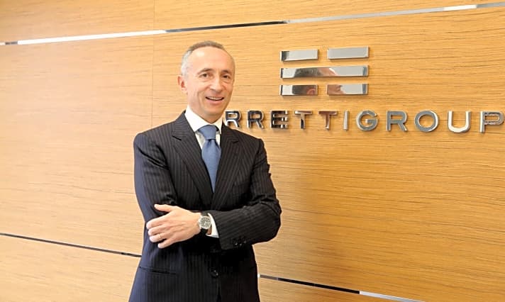   Alberto Galassi: Der neue Ferretti-CEO hat große Pläne.