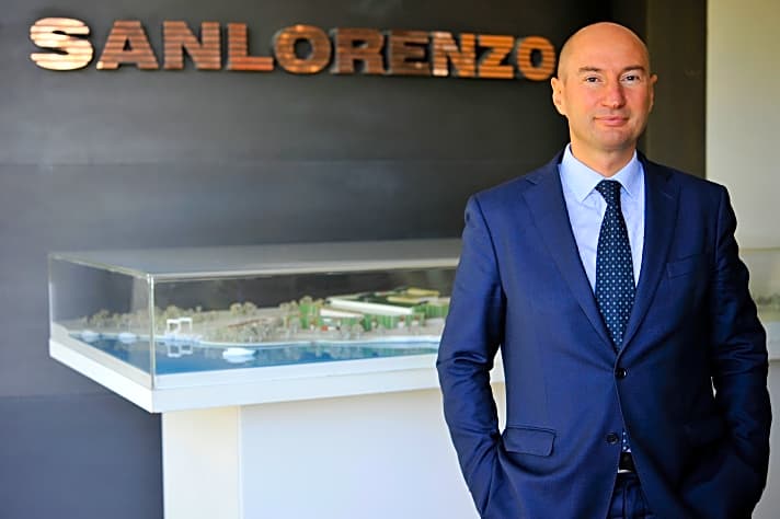   Leitet Sanlorenzo: Ferruccio Rossi ist der neue General-Manager.